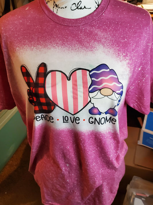 Peace Love Gnomes