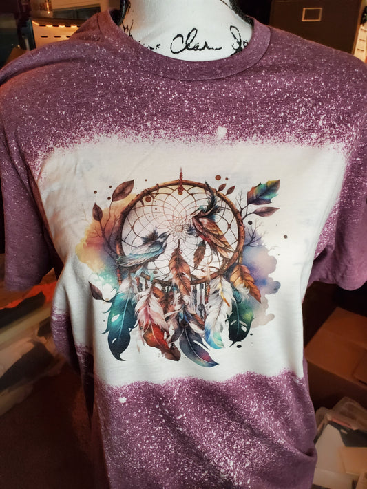 Watercolor Dreamcatcher