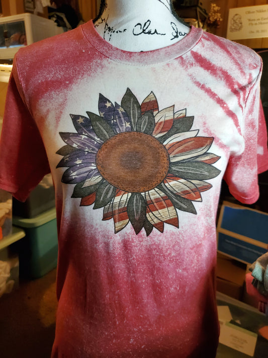 Patriotic Sunflower