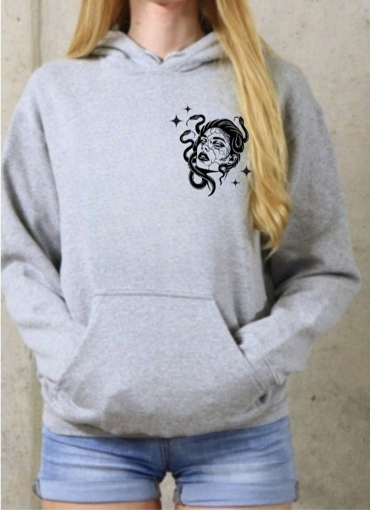 Don't be a lady medusa hoodie or crew