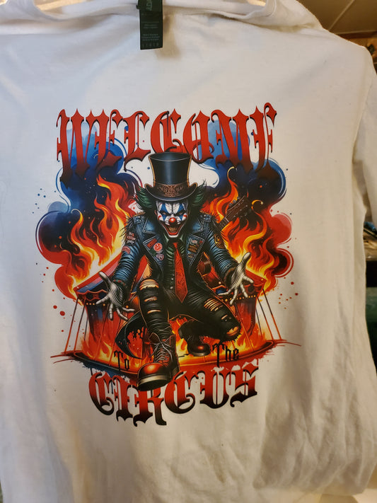 Welcome to the circus 🎪