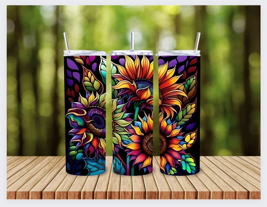 Sunflower Tumbler