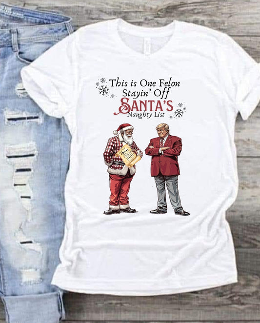 Stayin Off Santas Naughty List