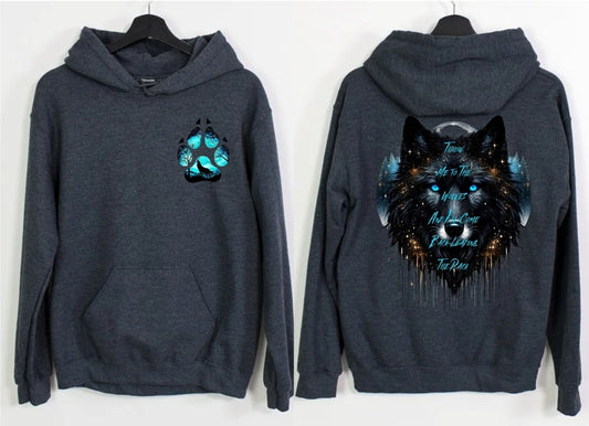 Throw me to the wolves hoodie