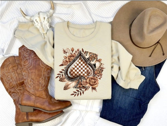 Western Spades brown