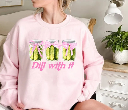Dill with it Crewneck
