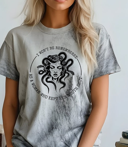 I Won't Be Remembered