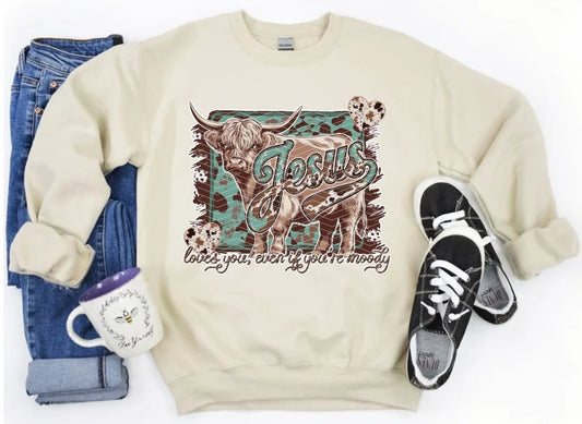 Jesus loves you when you're moody