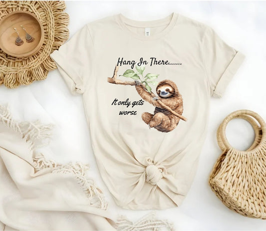 Hang in there it gets worse