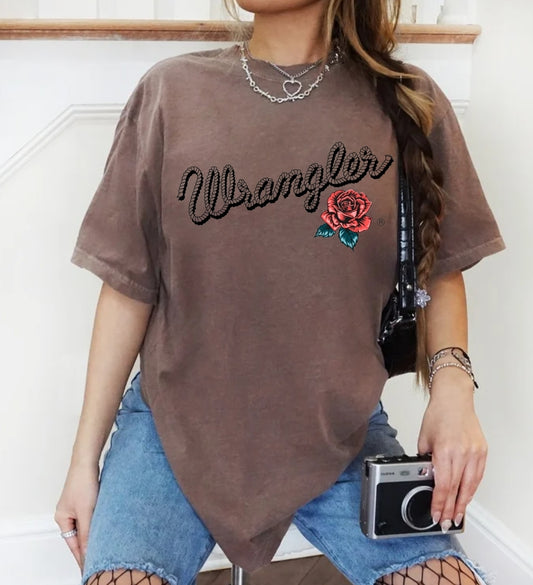 Rangler Rose Tee
