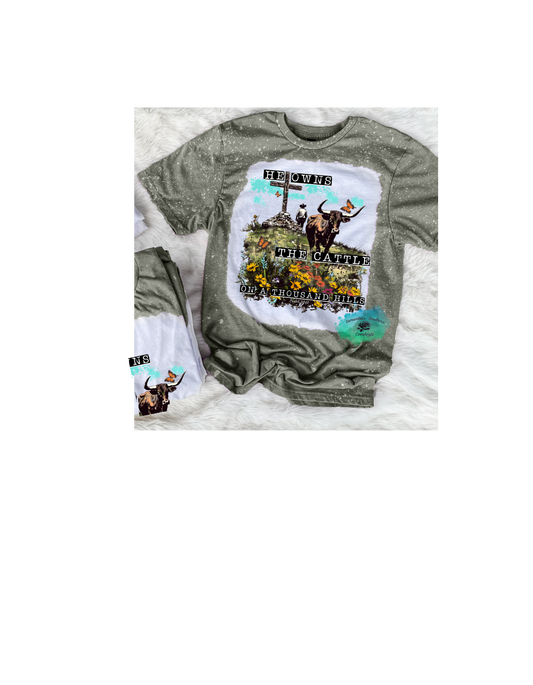 He Owns the Cattle on a Thousand Hills