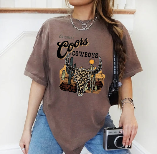 Original cowboy tee