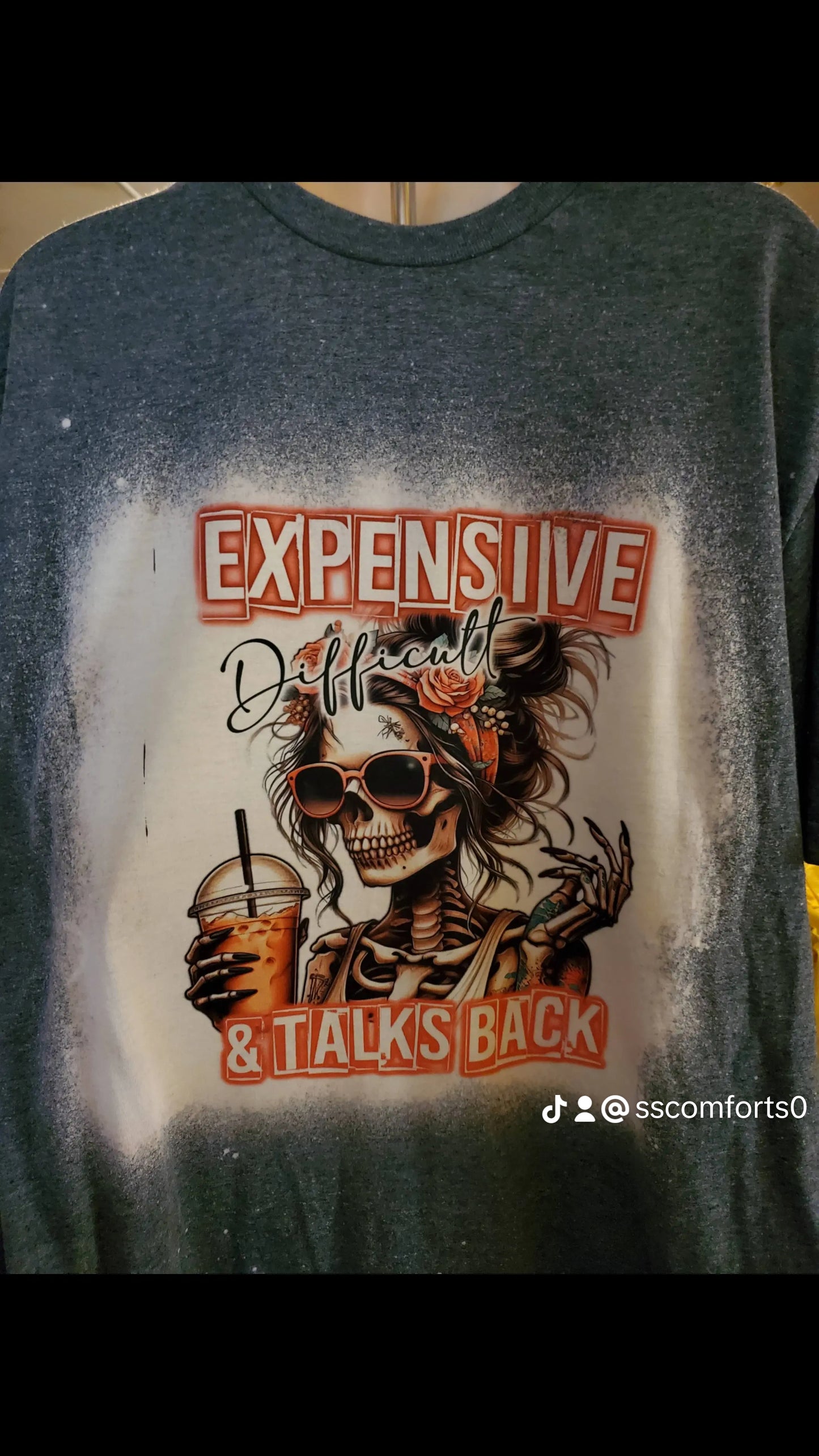 Expensive Difficult n Talks Back