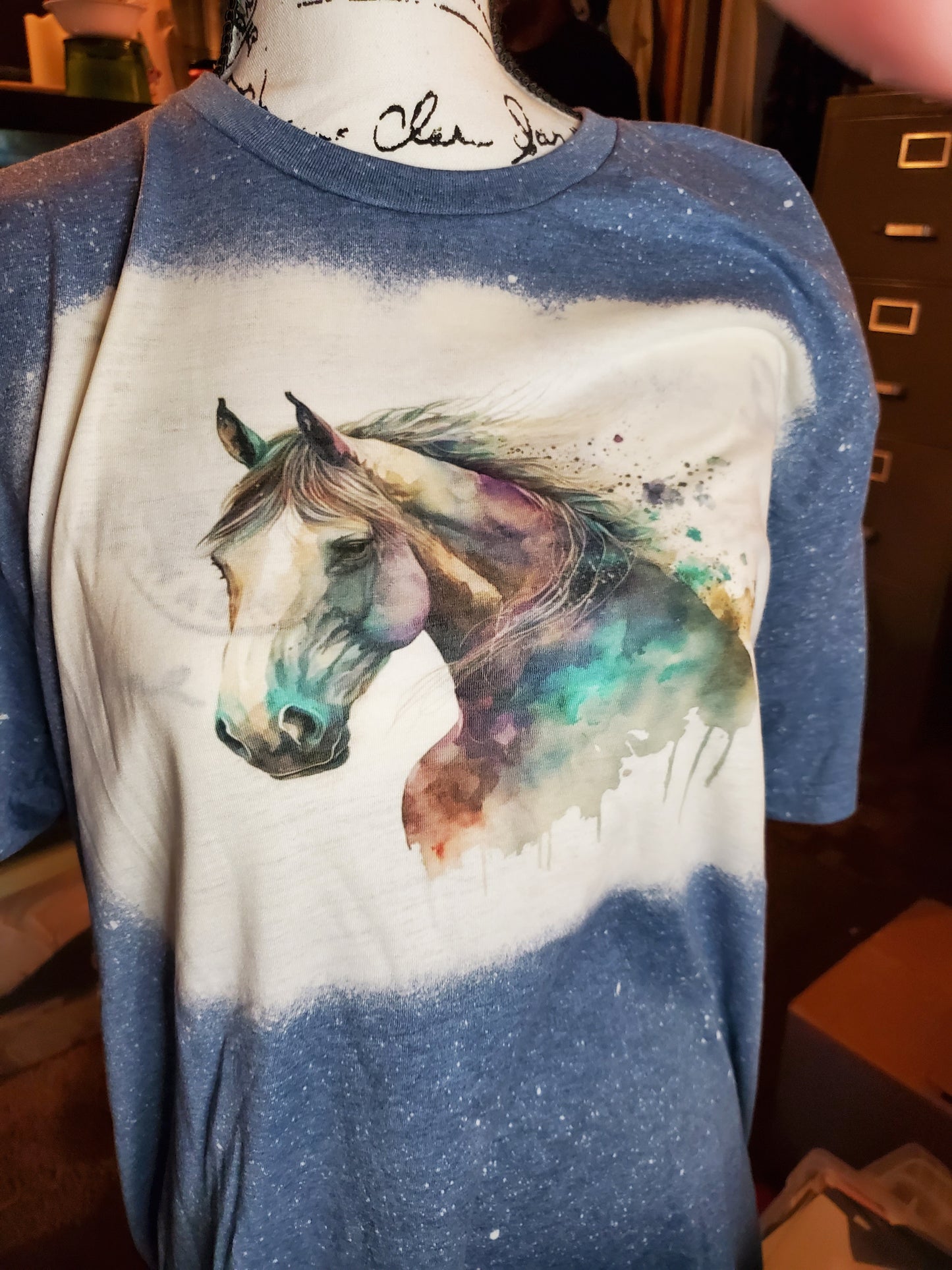 Watercolor Horse