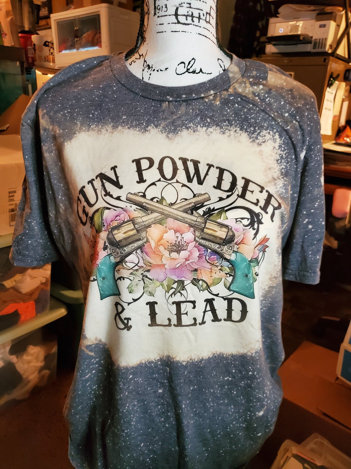 Gun Powder & Lead