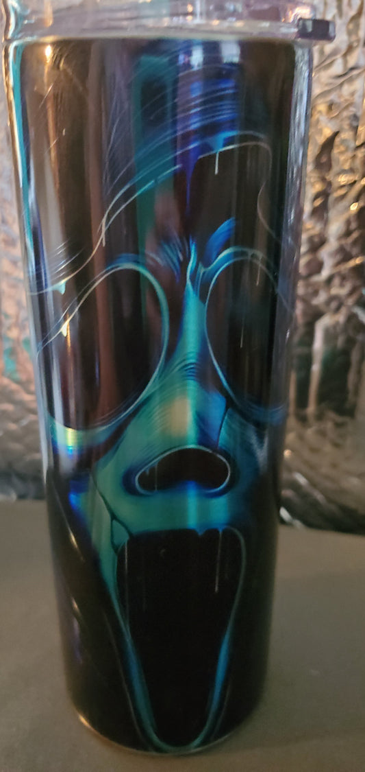 G face Metallic Tumbler