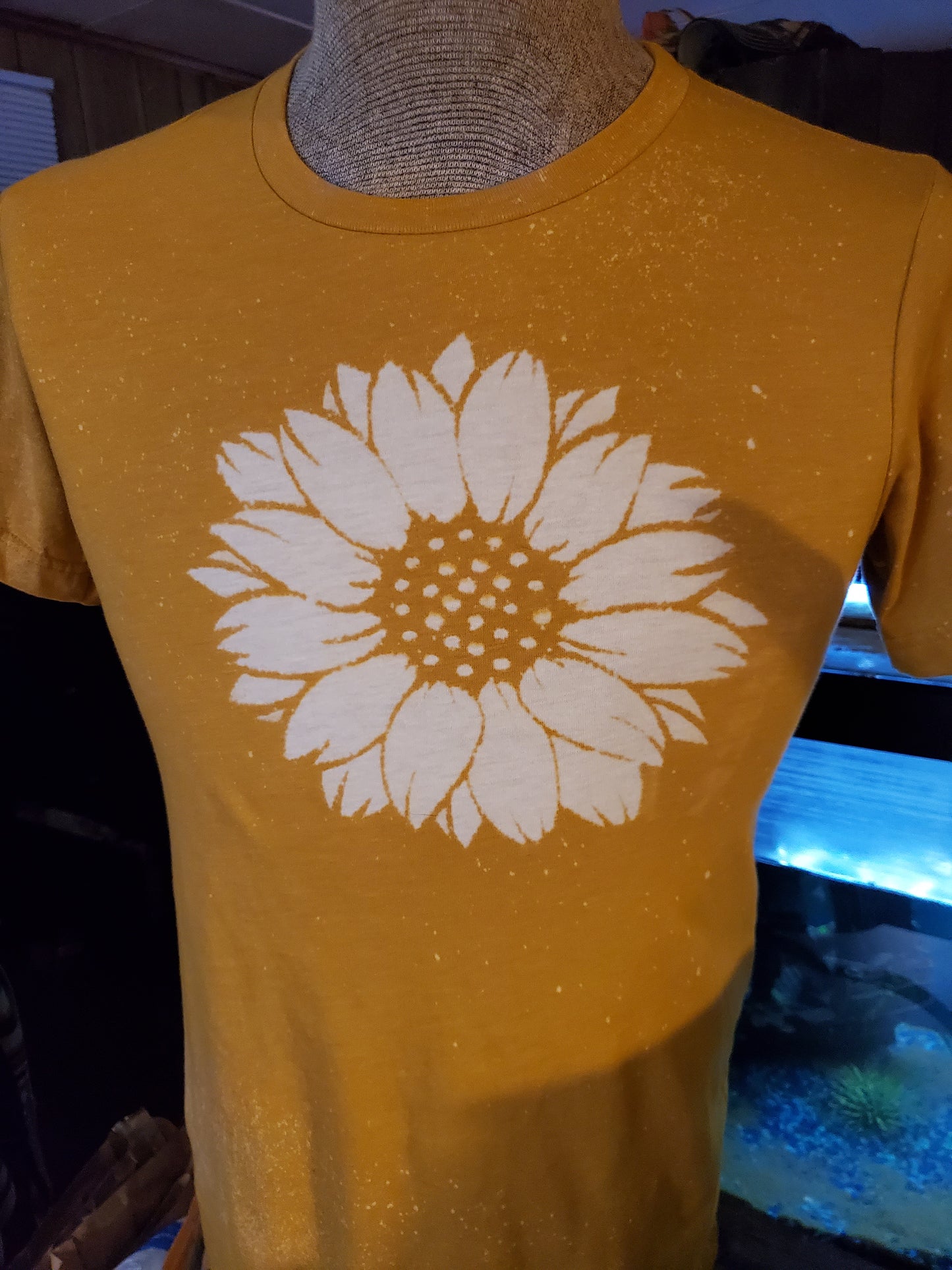 Bleached Sunflower Tee