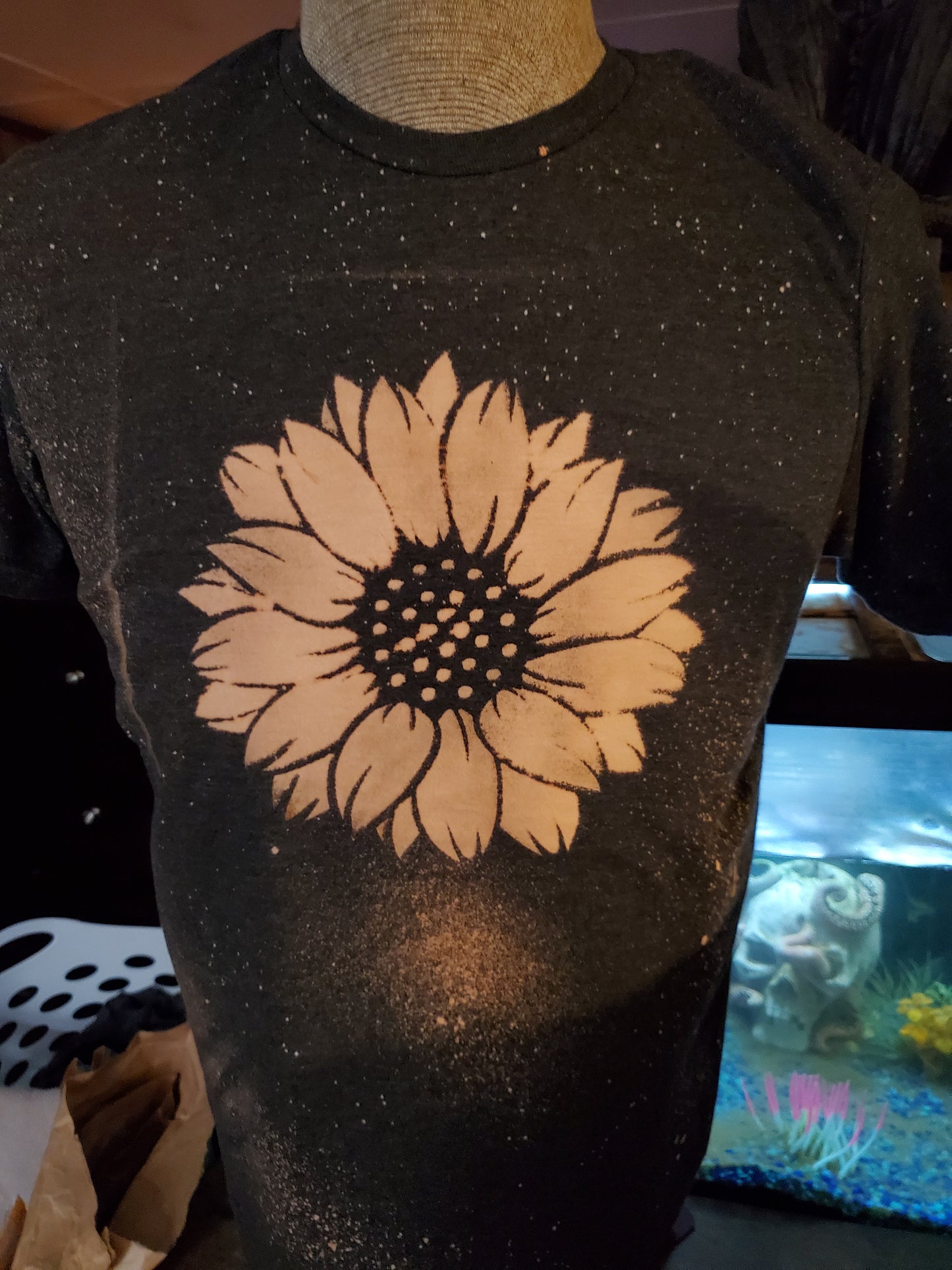 Bleached Sunflower Tee