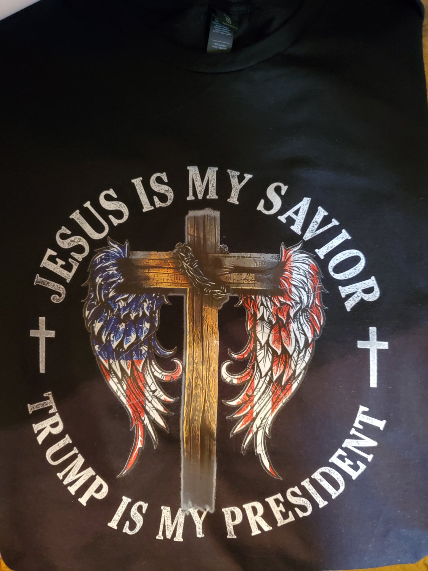 Jesus is my savior trump is my president