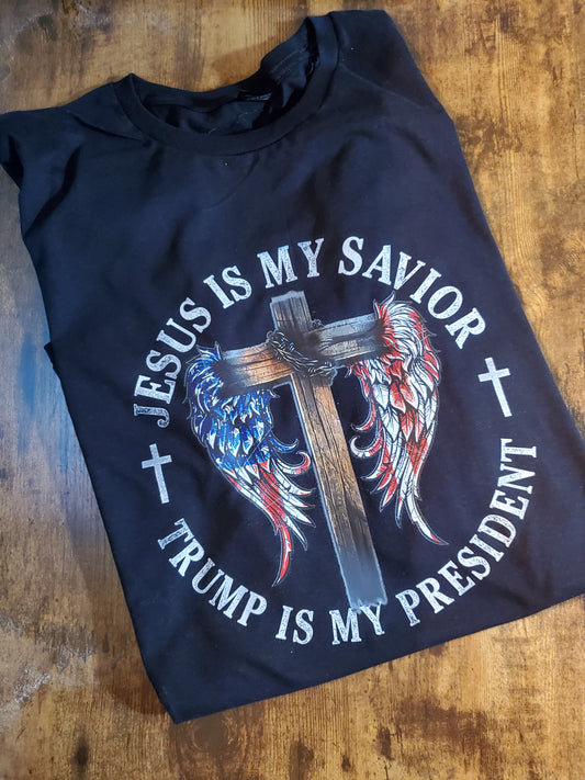 Jesus is my savior trump is my president