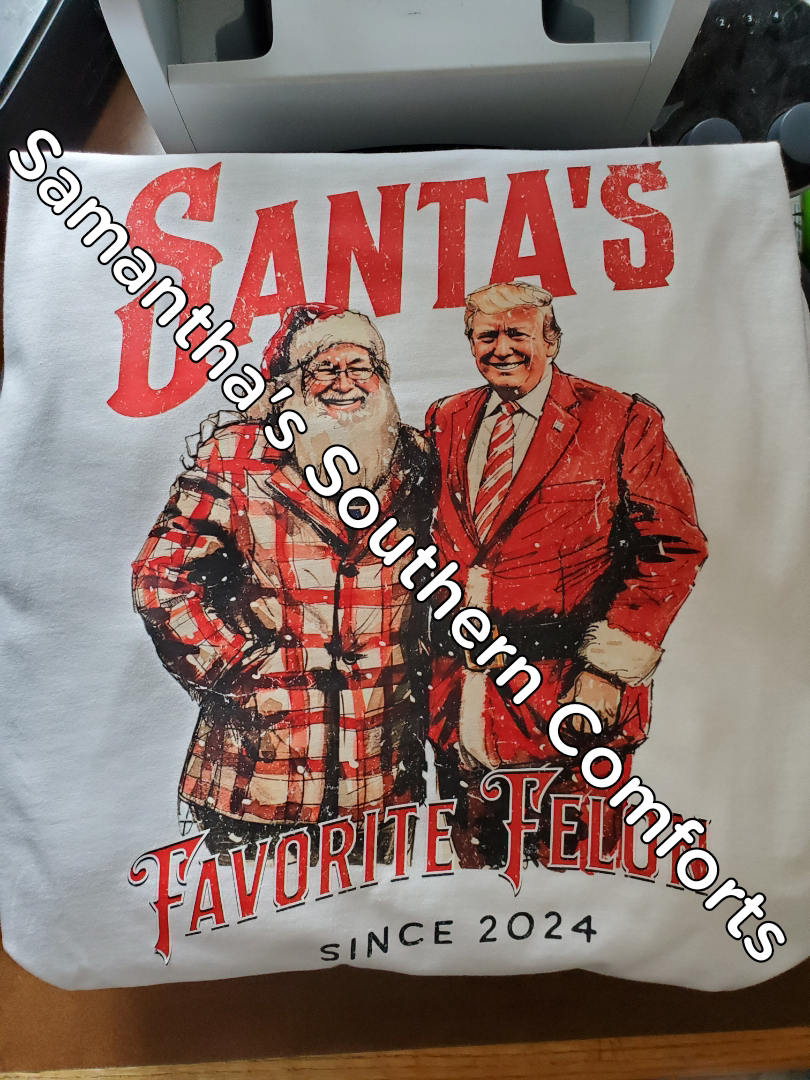 Santas Favorite Felon