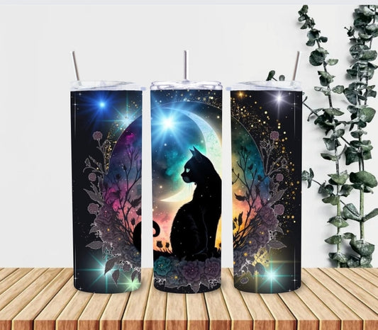 Cat Universe Tumbler