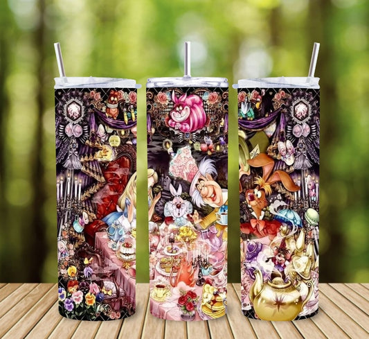 Tea Party Tumbler