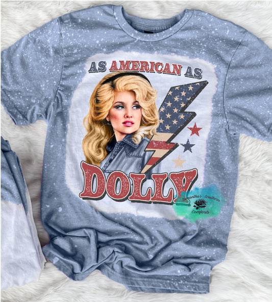 American As Dolly