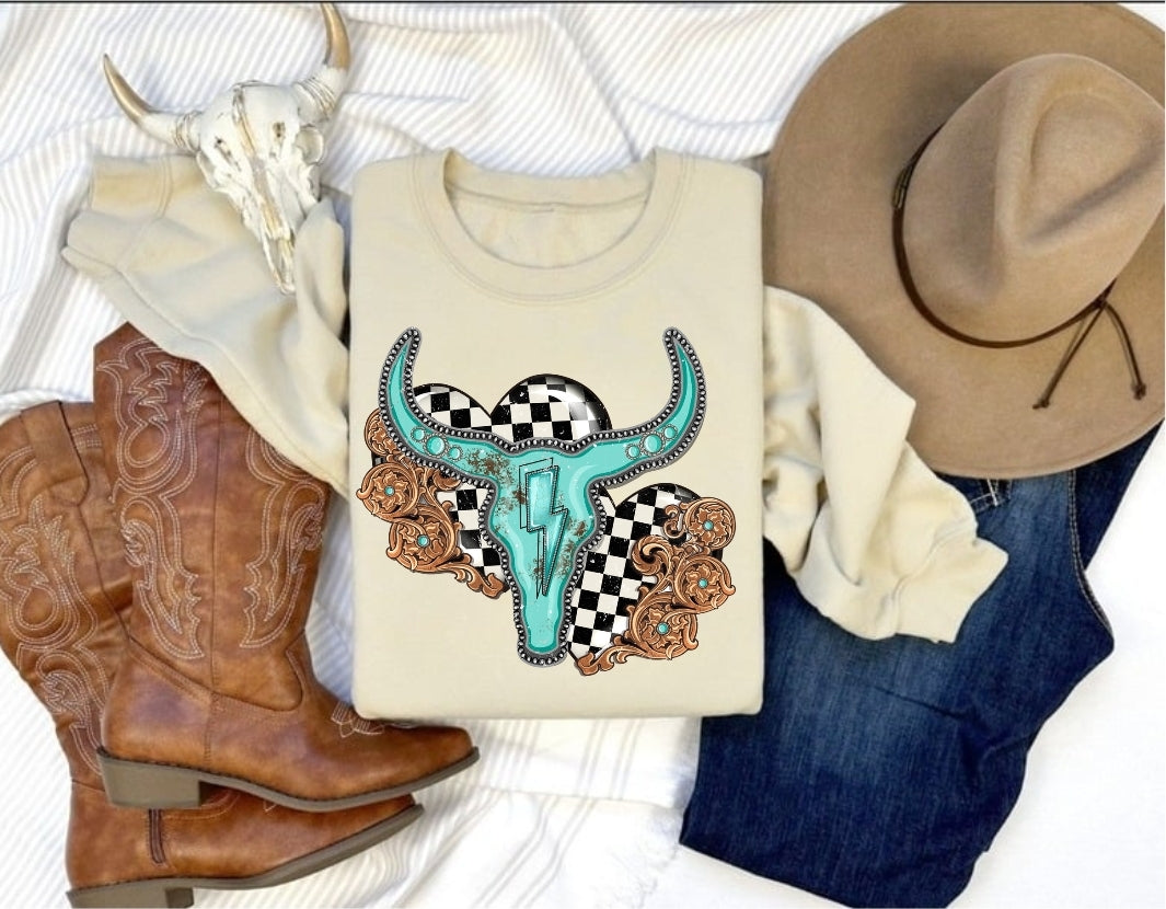 Country crewneck
