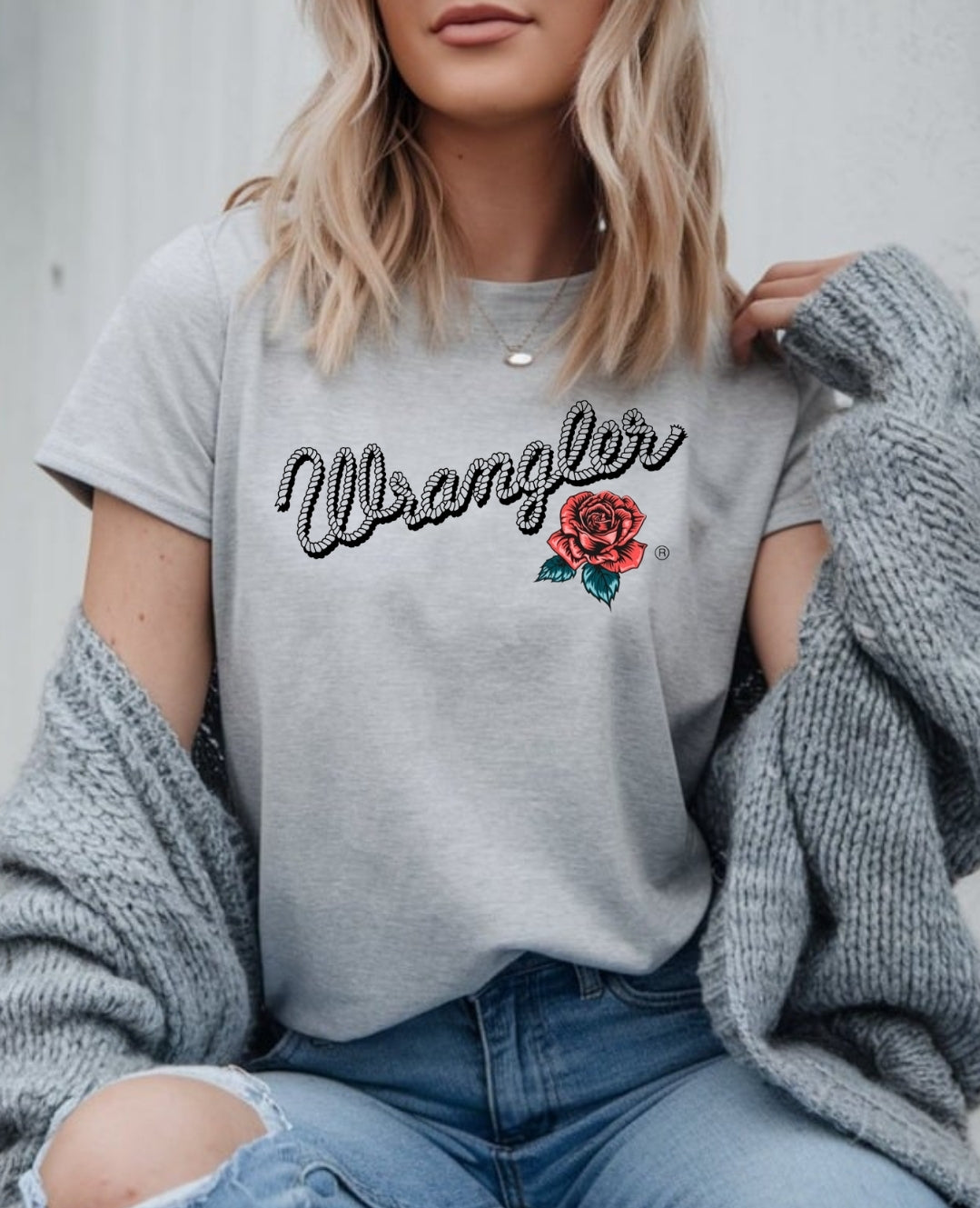 Rangler Rose Tee