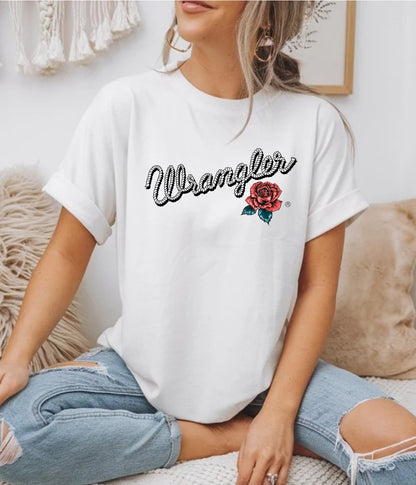 Rangler Rose Tee