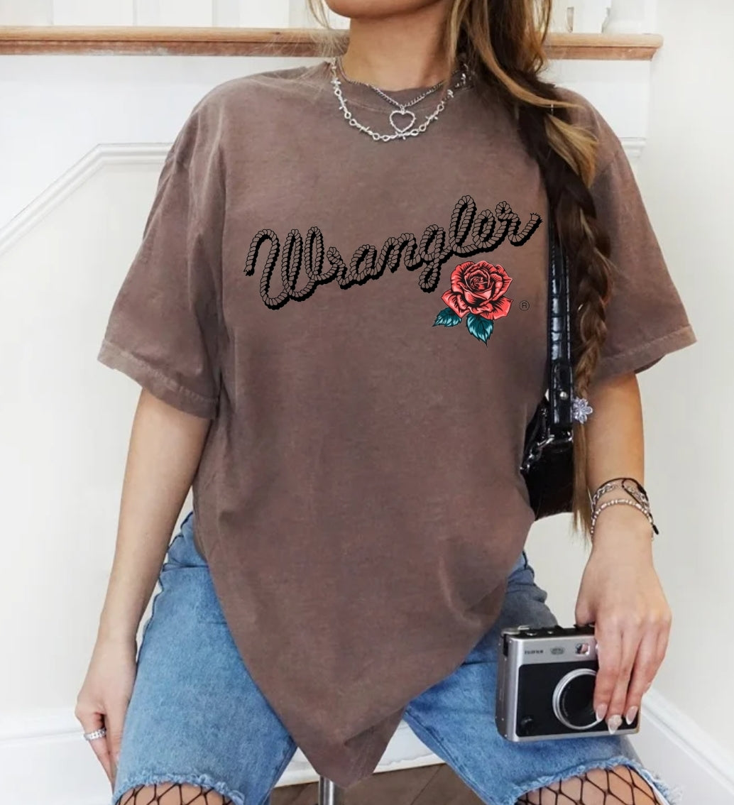 Rangler Rose Tee