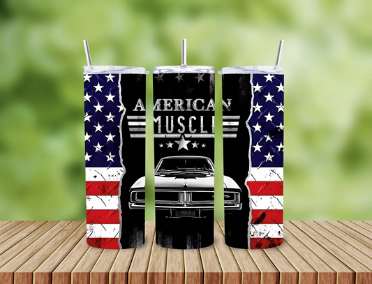 American Muscle 20 oz Tumbler