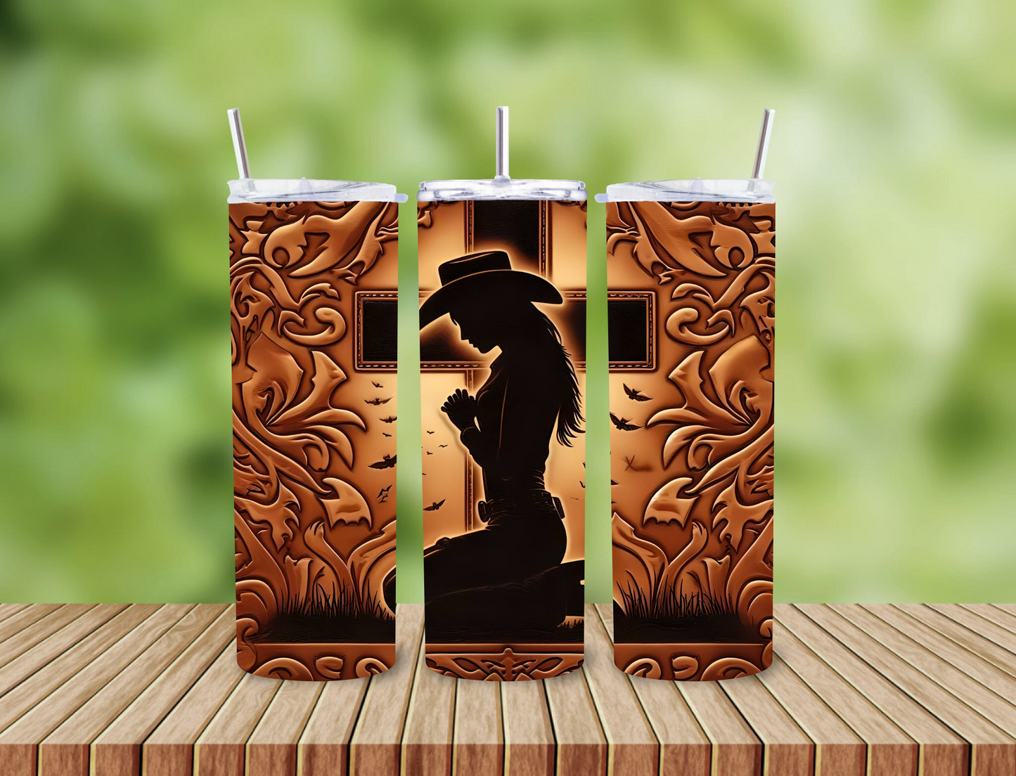 Cowgirl 20oz Tumbler