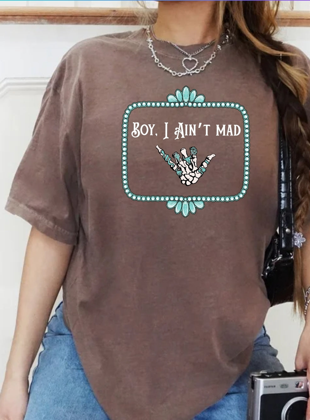 Boy I aint mad  tee