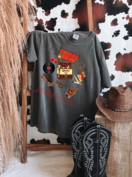 Bottoms Up tee