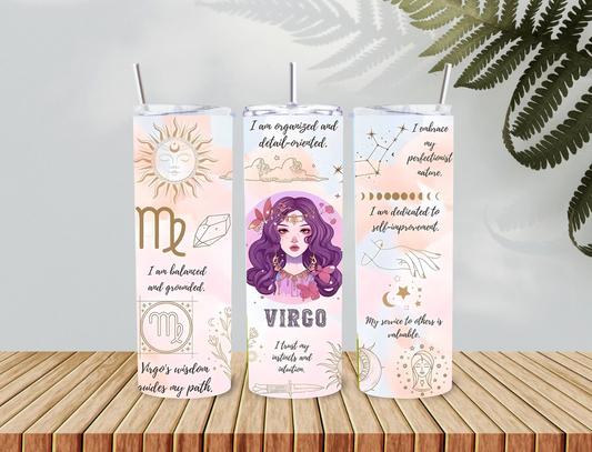 Virgo Celestial 20 oz Tumbler